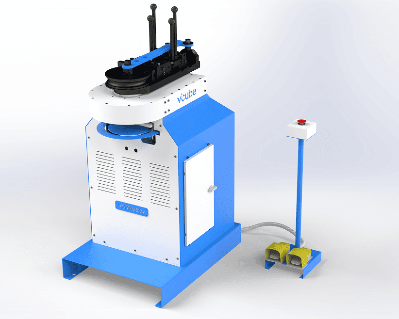 UB32 Pipe Bending Machine by Vikas Innovations and VCube 